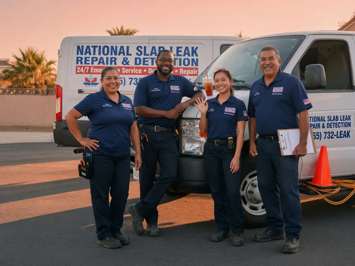 Slab Leak Detection company in Woodstock, IL