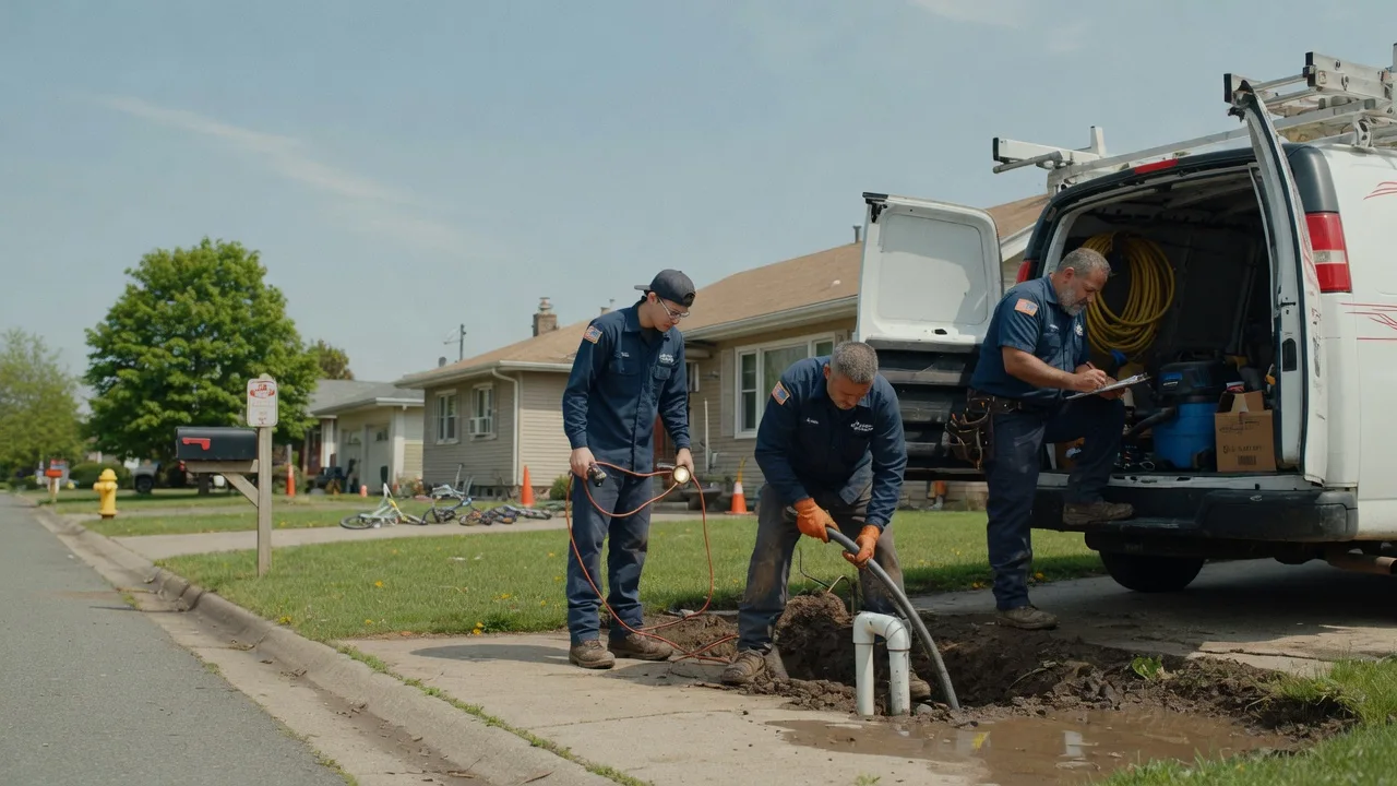 Slab Leak Detection in Woodstock, IL near me