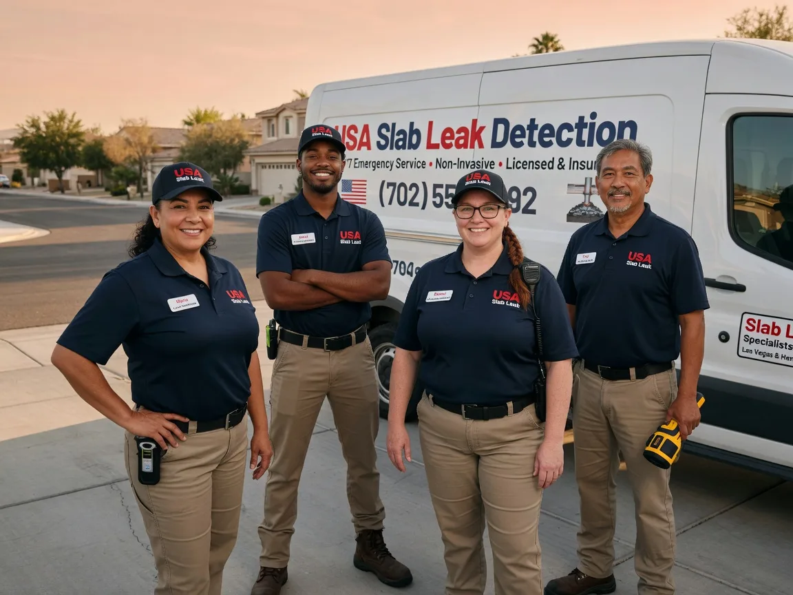 Slab Leak Repair company in Woodstock, IL