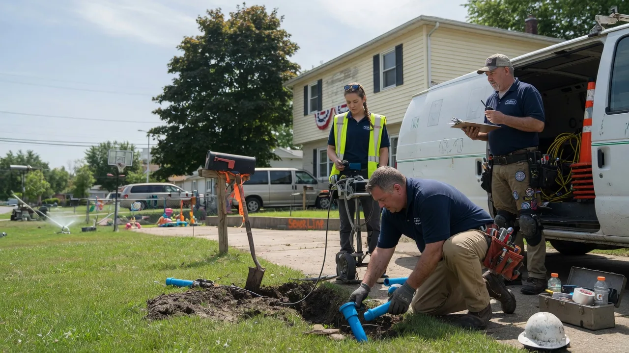 Slab Leak Repair in Woodstock, IL near me
